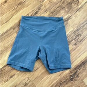 lululemon athletica Blue Women's Shorts Align 6"